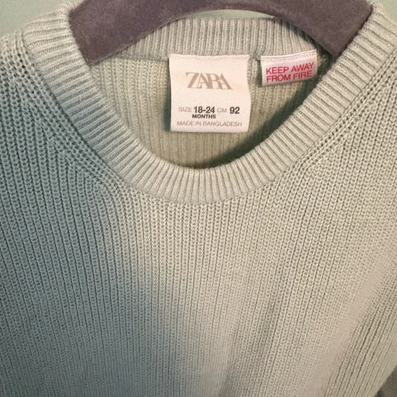 Zara Ribbed Sweater - Picture 4 of 6
